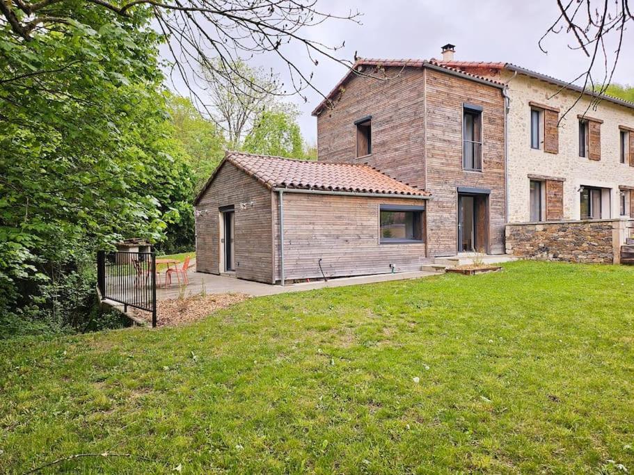 Ancienne Batisse Renovee Villa Saint-Affrique Kültér fotó